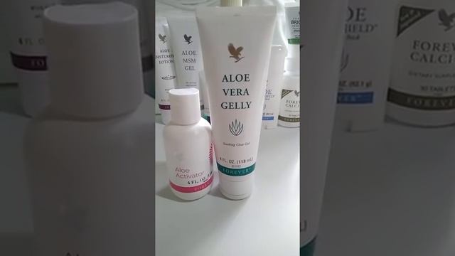 📹 Желе алоэ вера компании Форевер (без кожи листа). Мой опыт использования, коньюктивит. смотреть онлайн