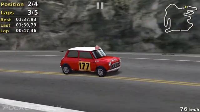 POCKET RALLY - Challenge II - 24/35 - Gameplay - MINI смотреть онлайн