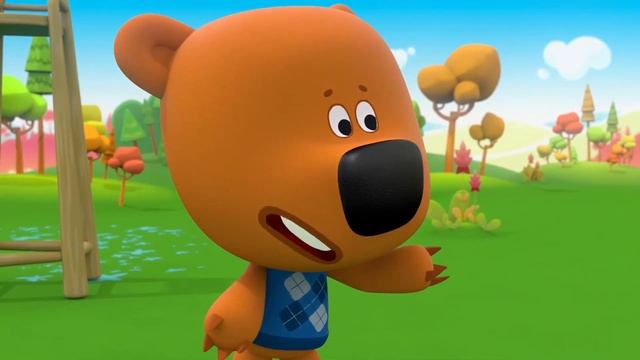 BE-BE-BEARS ? Bjorn and Bucky ? Goal! - Episode 28 ? Funny Cartoons For Kids смотреть онлайн