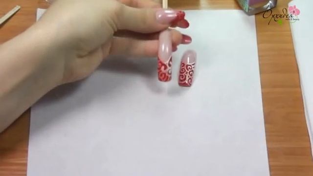 Барельеф мерцающий и матовый / Embossing shimmering and matte смотреть онлайн
