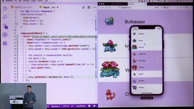 One Project. One Language. Three Apps. смотреть онлайн