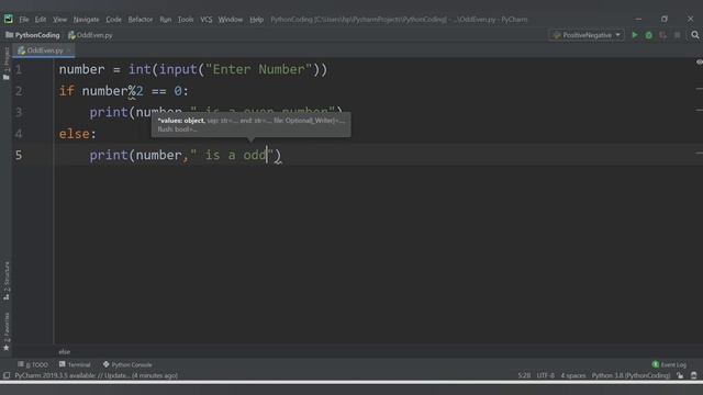 Python Program To Check If a Number is Odd or Even | Python Code Examples смотреть онлайн