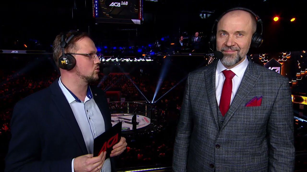 ACA 168: Алексей Яценко | Интервью в студии смотреть онлайн