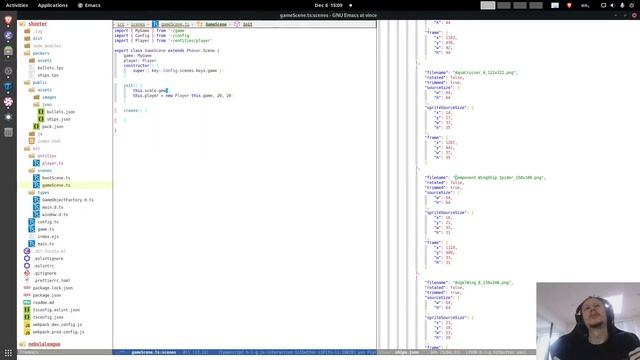 Let's make a shooter in phaser смотреть онлайн