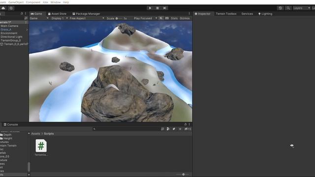 Terrain Practice Terrain 1 Android Unity 2021 3 16f1 git 2021 3 evg staging 82bb020e b03b1330 смотреть онлайн