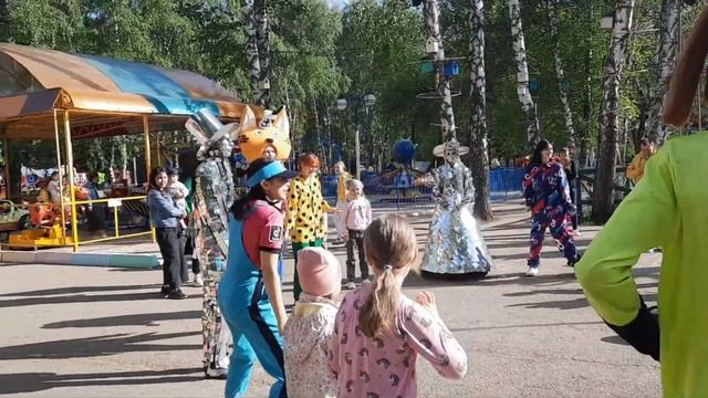 София в парке Гагарина в г.Стерлитамак смотреть онлайн