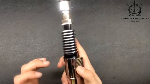 Демонстрация рукоятки светового меча Люка Скайуокера - Son | WarSabers - Световые мечи "Мастер" смотреть онлайн
