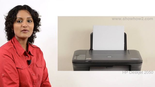 HP Deskjet 2050 - Align Print Head - Preview смотреть онлайн