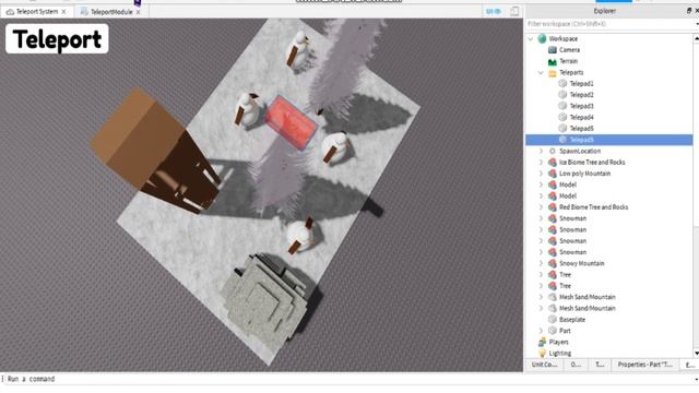 Roblox Studio - Teleport System смотреть онлайн