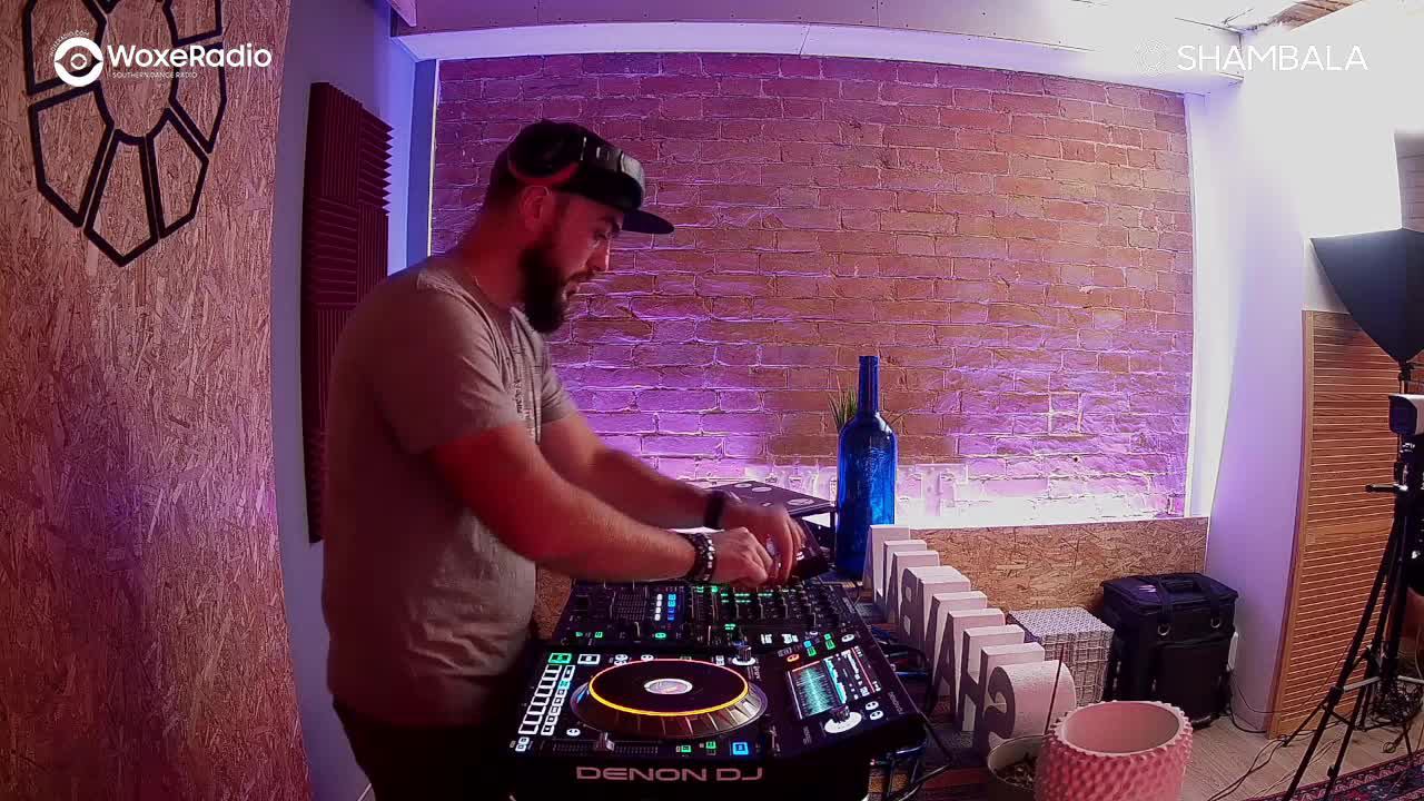 17.08 Shambala Live On WoxeRadio