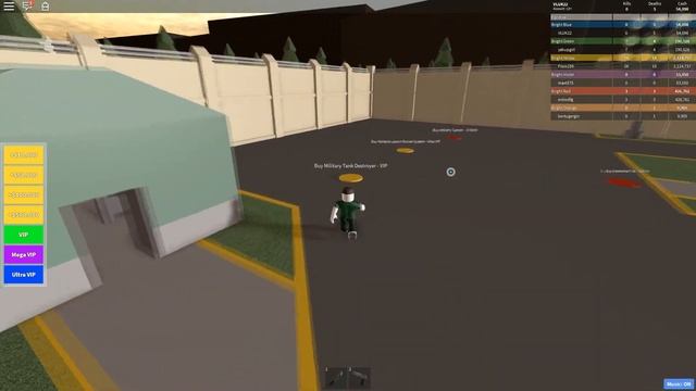 СКУПИЛ ВСЮ ВОЕННУЮ БАЗУ! MILITARY WARFARE TYCOON! ROBLOX смотреть онлайн