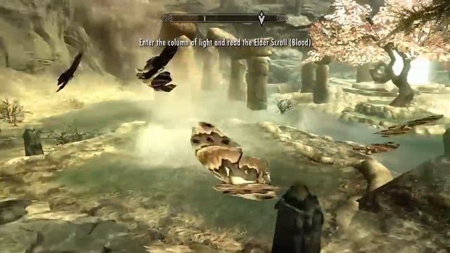 Skyrim: Dawnguard DLC Walkthrough: Part 16 Unseen Visions (Gameplay/Commentary) Xbox/PS3/PC смотреть онлайн