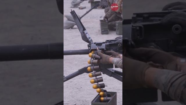 This is an American MK-19 Grenade Launcher Machine Gun System смотреть онлайн
