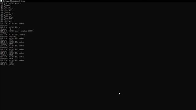 ep9-Redis มาลองใช้คำสั่ง TTL และคำสั่ง RANDOMKEY กันเถอะ смотреть онлайн