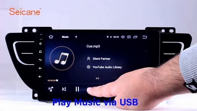 Android 9.0 for 2016 2017 2018 Geely Boyue Radio 9 inch GPS Navigation смотреть онлайн