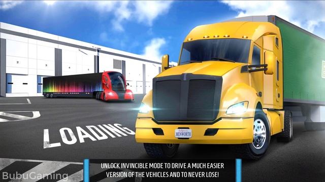 Delivery Truck Driver Simulator - Cargo Transport Truck Game Android Gameplay #4 смотреть онлайн