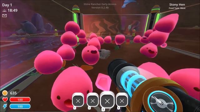 GOLDEN POOP?!? Slime Rancher смотреть онлайн