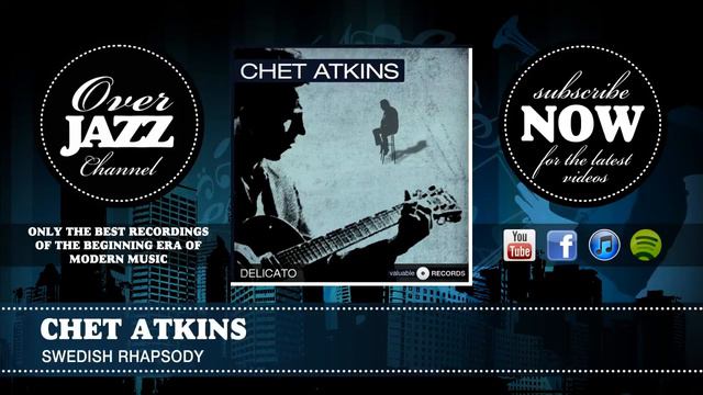 Chet Atkins - Swedish Rhapsody (1956) смотреть онлайн