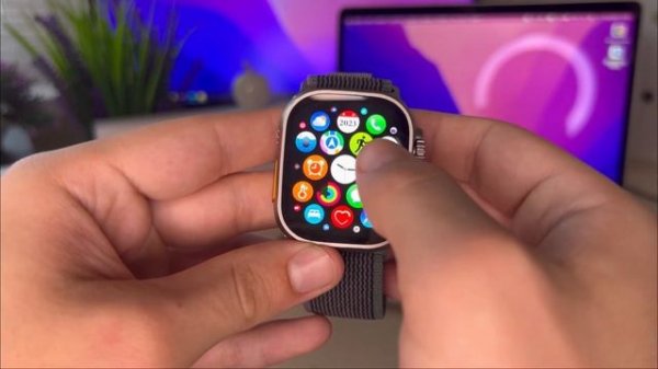 Apple Watch Ultra 2 49mm - Обзор лучшей копии Apple Watch  в РФ!