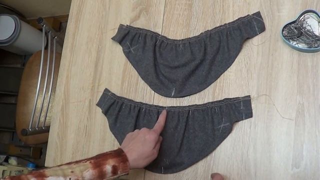 Обработка рукава фонарик на подкладке смотреть онлайн