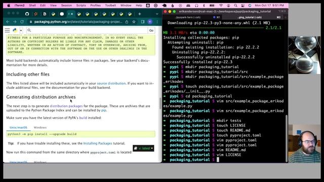 Tutorial: Packaging Python Projects смотреть онлайн