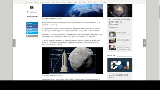 Will This MASSIVE Asteroid Actually Hit Earth? смотреть онлайн