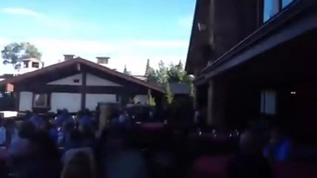 View during breakfast at Stein Eriksen смотреть онлайн