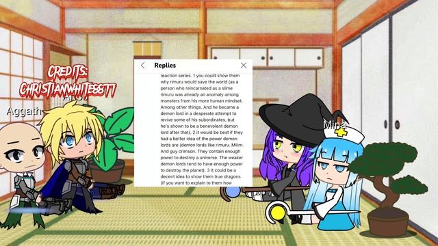 Beast tamer heroes party react to Rimuru tempest as the demon lord (4/4)Final (100 sub special) смотреть онлайн