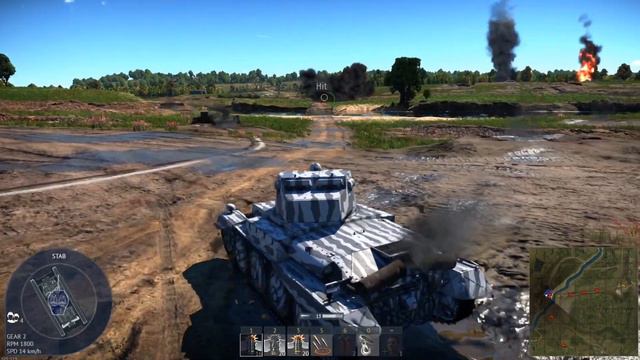 New German Crew Voices - Update La Royale Dev Server - War Thunder смотреть онлайн