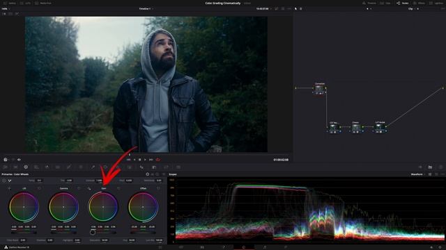 Cinematic Color Grading Made EASY! | DaVinci Resolve 18 Tutorial смотреть онлайн