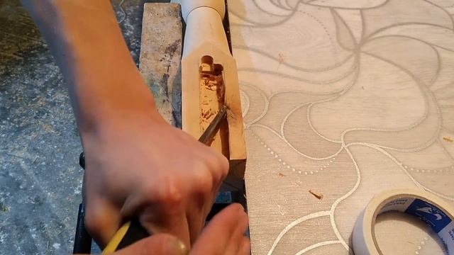Изготавливаем казахский национальный круглый стол (дөңгелек үстел). English subtitles. #RoundTable смотреть онлайн