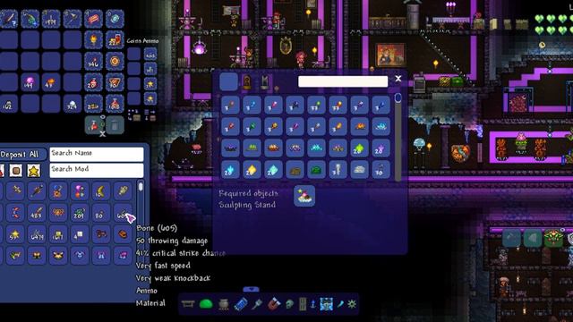 Terraria 1.3.5 Modded Livestream Ep.91(FARMING FOR THE VOID) смотреть онлайн