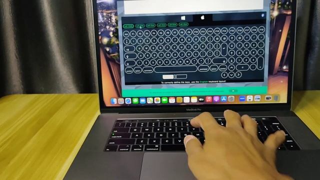 Macbook Pro 2019 15inch I7 Ram 16/512 Mulus