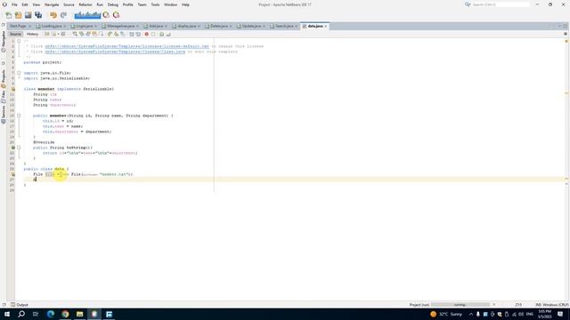 Create Any Type of OPP and Data Structure Project with Java GUI and Filing System | Tutorial | Hind смотреть онлайн