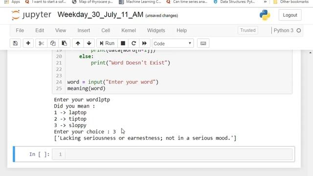 #8 Python Tutorial || For Beginners 2019 Hindi.MP4 смотреть онлайн