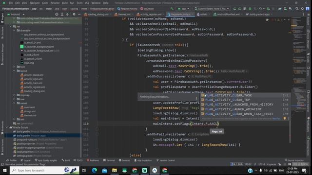 How to Implement Login and Signup using Firebase Authentication in Android Studio Kotlin смотреть онлайн