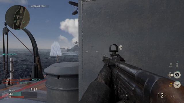 Call of Duty WW2 Team Deathmatch Gameplay on PS5 (No Commentary) смотреть онлайн