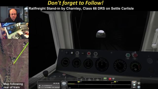Let's Play Train Simulator 2016 - Settle Carlisle, DRS Class 66 смотреть онлайн