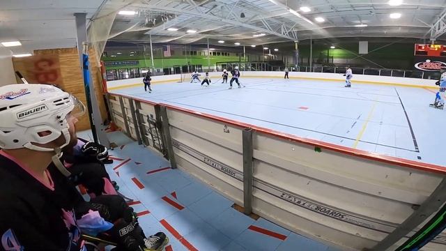 OUR FIRST LOSS?! *GOPRO HOCKEY* смотреть онлайн