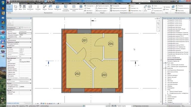 Revit: дополнение для работы с отделкой смотреть онлайн