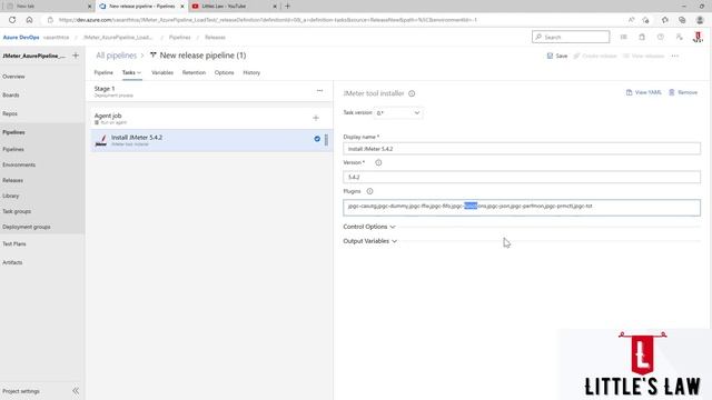 How to Execute JMeter Load Test using Azure Release Pipeline #jmeter #azurepipeline #azuredevops смотреть онлайн