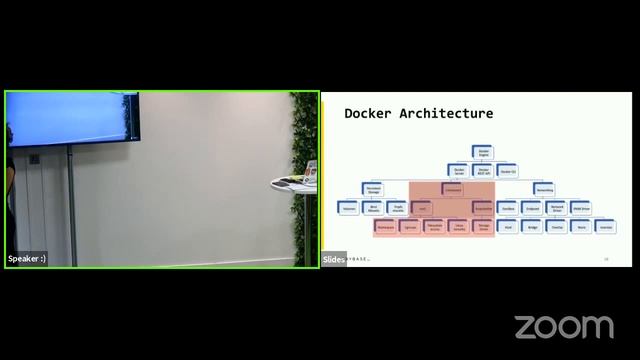 Docker London - July Edition - Summer fun! смотреть онлайн