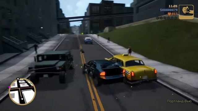 Gta 3 Definitive Edition на максимальных настройках графики! смотреть онлайн