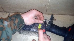 альтернативный аккумулятор для шуруповерта