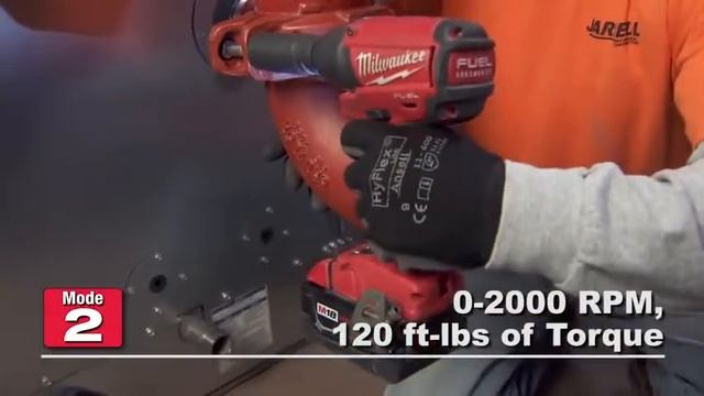 Milwaukee M18 Fuel Impact Wrench M18CIW12-402C смотреть онлайн