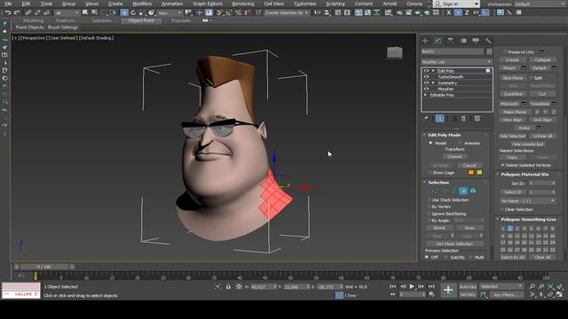 Пропали вершины (vertex) в 3ds Max. Как их вернуть
