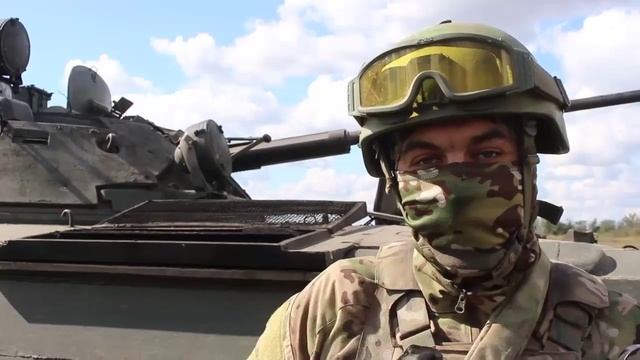 ВДВ. Интервью заместителя командира батальона . смотреть онлайн