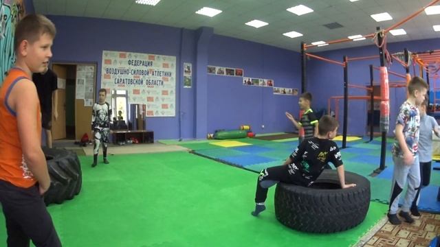 НаРодная ГимнАсТиКа 764-2 в Клубе Воздушно-Силовой Атлетики. СКК "Вместе" смотреть онлайн