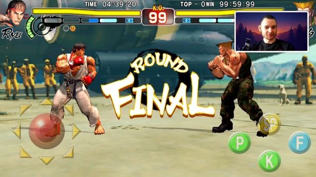 Street Fighter IV Champion Edition на андроид || Культовый файтинг всех времён смотреть онлайн