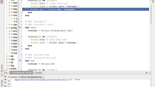 Day 17 - Ruby on Rails - Scaffolding and REST in more detail смотреть онлайн